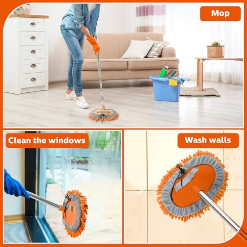 Layhit 5 Pcs Car Wash Mitt Set, Brush Not Included - Image 7