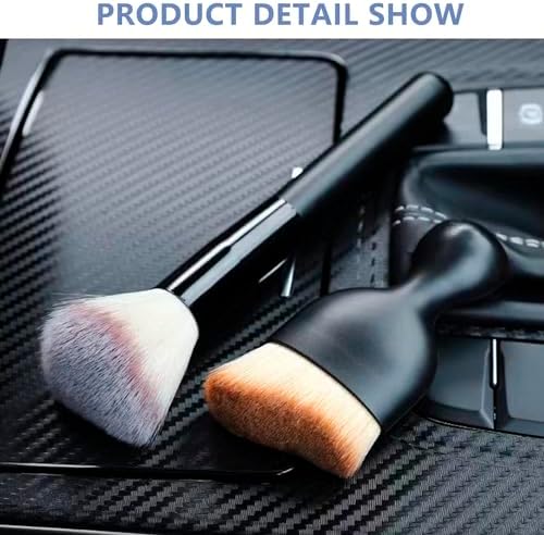 3 Pack Exquisite Microfiber Duster Brushes, Feather Duster, Car Interior - Image 2