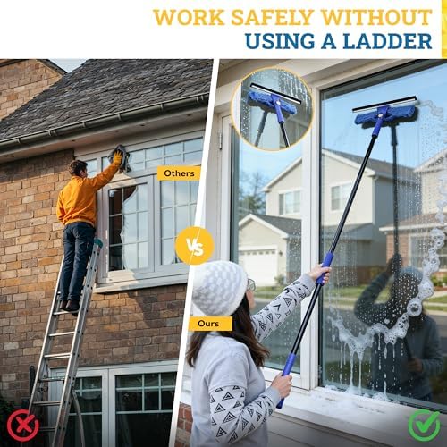 KLEEN HANDLER 2-in-1 Window Squeegee - Image 6