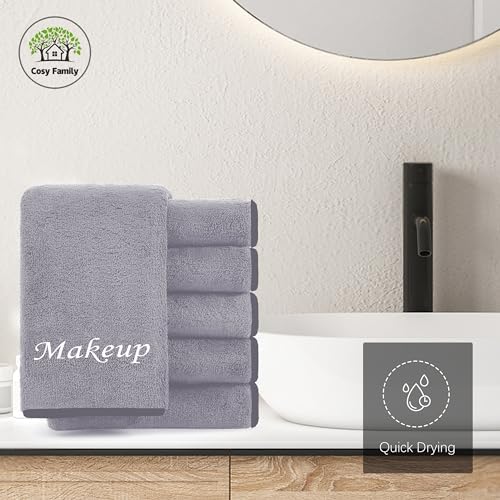 Cosy Family 10 Pack Makeup Remover Wash Cloths - Image 3