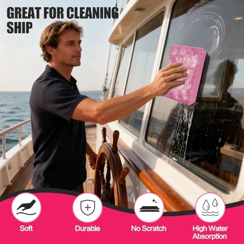 Multi-Purpose Sponges for Cleaning - Image 4