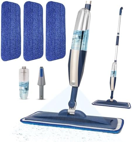 Microfiber Hardwood Floor Spray Mop by PANDAGRIP