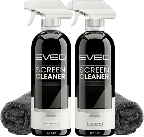 EVEO® Screen Cleaner Spray Kit TV Screen Cleaner by EVEO