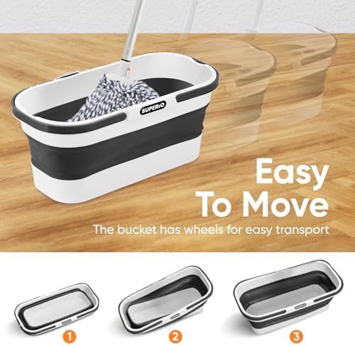 Superio String Microfiber Mop - Image 6