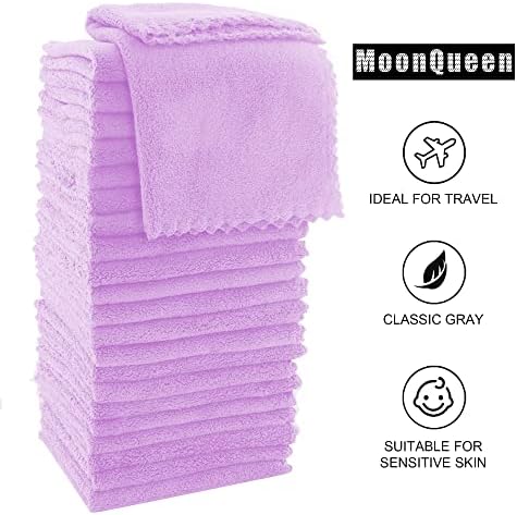 MOONQUEEN Ultra Soft Premium Washcloths Set - Image 6