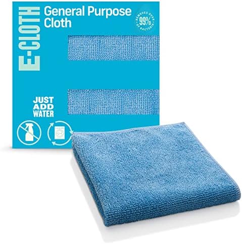 E-Cloth Microfiber Cloth, World's Leading Premium Microfiber Cleaning Cloth by E-Cloth