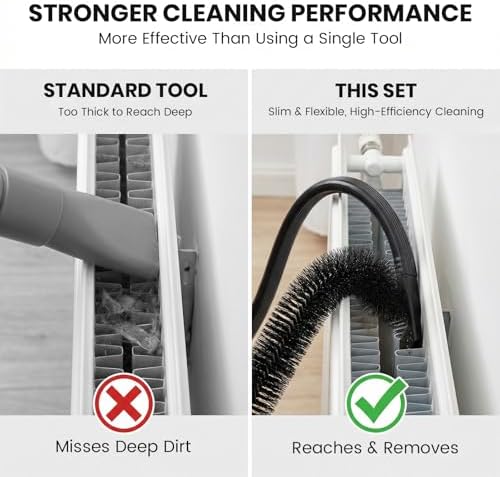 25" Flexible Dryer Vent Cleaner Kit - Image 3