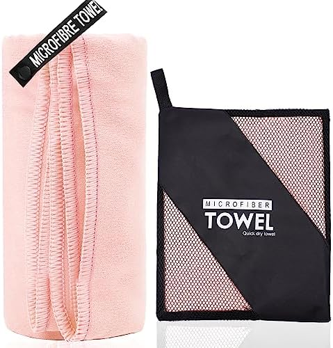 Microfiber Travel Towel, Quick Dry Camping & Gym Towel. Compact - Image 2