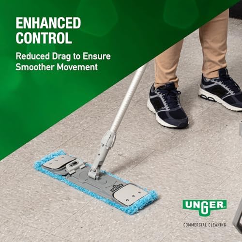 Unger Commercial SmartColor MicroMop 15.0, Reusable - Image 5