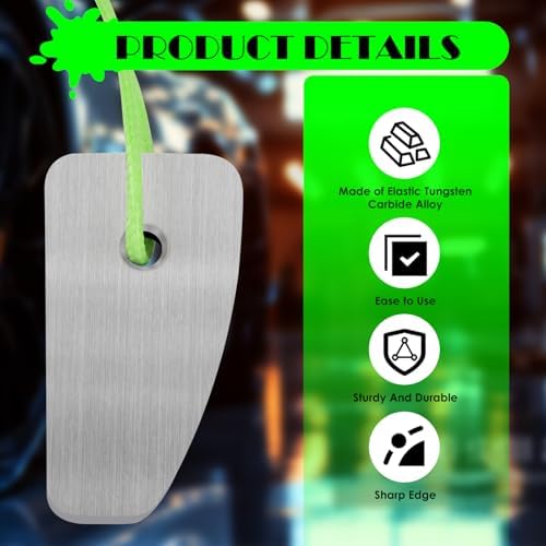 Denibbing Tool, Shark Blade Denibbing Tool Paint Imperfections or Stains - Image 3