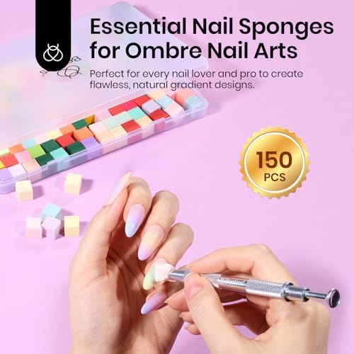 Beetles 150Pcs Soft Nail Sponges - Image 2