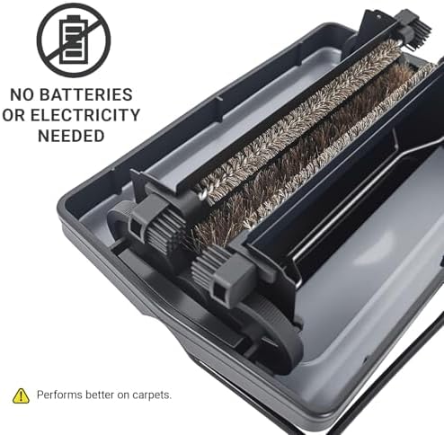 EZ SPARES Manual Floor Carpet Sweeper - Image 6