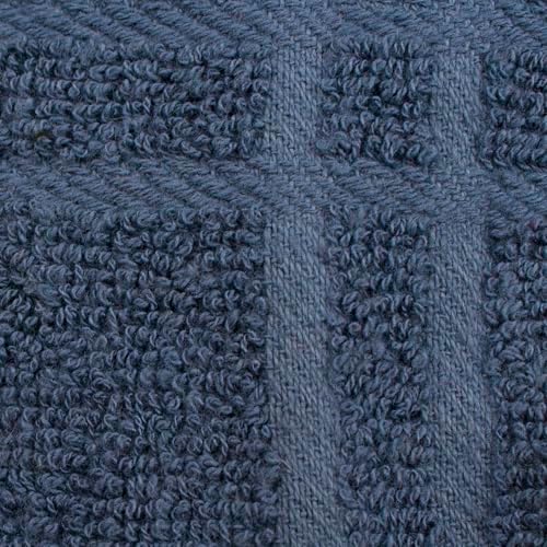 Ritz Premium 100% Cotton Solid and Multi Check Kitchen Tie Towel, Super Soft - Image 2
