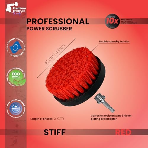 Premium Drill Brush Professional– 2in1 - Image 6