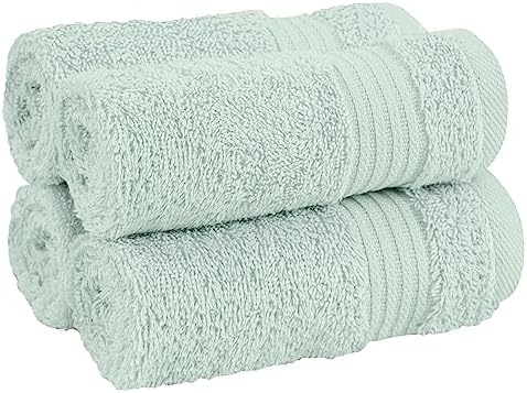 Cotton Paradise 100% Cotton Turkish Towel Set, Soft Absorbent Quick Dry - Image 5