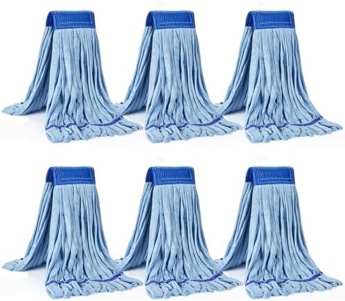 Matthew Cleaning Microfiber Tube Mop Heavy Duty Mop Head Replacement, Excellent by MATTHEWCLEANINGPRODUCTS