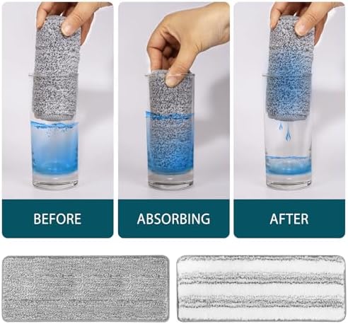 6 Pack Mop Replacement Pads Compatible - Image 4