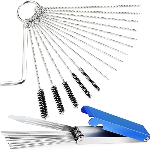 Valchoose Carburetor Cleaning Kit, Premium Jet Cleaning Tool Set, 28 Piece by ValchooseLLC