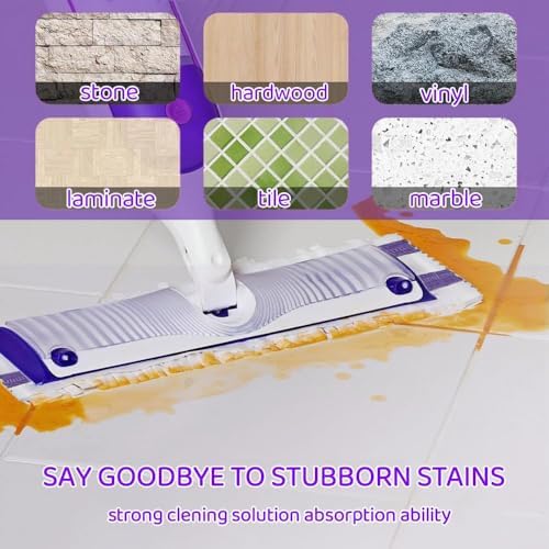 Replacement for S.wiffer PowerMop Disposable Mop Pads Multi-Sided Cleaning - Image 6