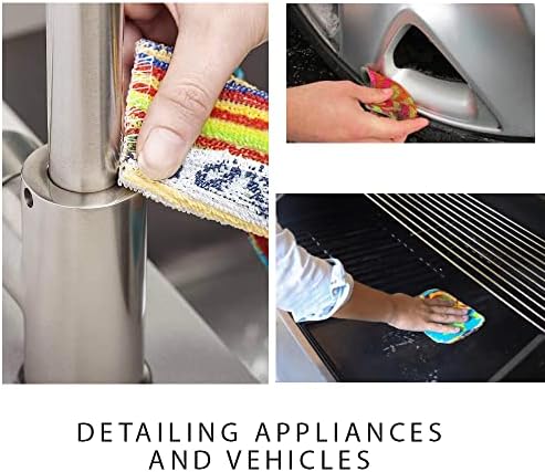 Molly’s Marvelous European Scrubbing & Scouring Pads – 3-Pack Dishwasher Safe - Image 6