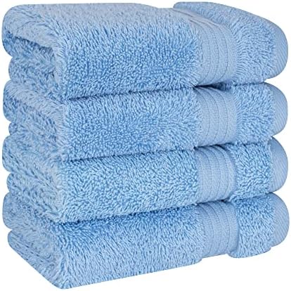 Cotton Paradise 100% Cotton Turkish Towel Set, Soft Absorbent Quick Dry - Image 3