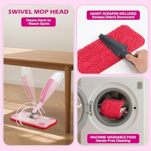 Dreamon Kids Spray Mop - Image 6