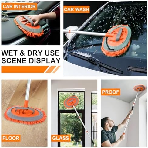 Ordenado 62" Car Wash Brush kit - Image 6