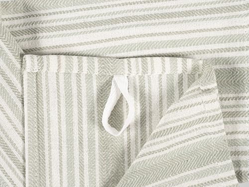 KAF Home Assorted Flat Kitchen Towels |100% Cotton - Image 7