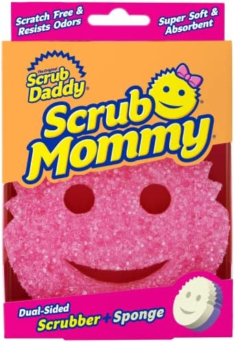 Scrub Daddy Dual Sided Texture Changing Sponge/Scrubber by ScrubDaddy