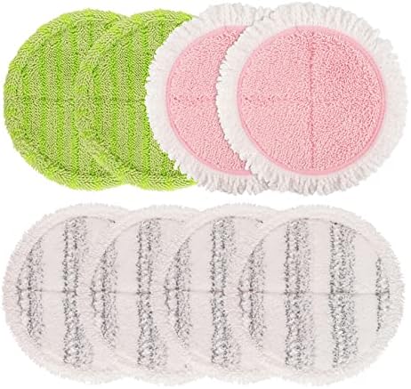 Cordless Electric Mop Pads, 6.3in Spin Mop Pads Compatible by GreeSuit