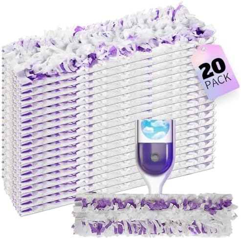 Replacement for S.wiffer PowerMop Disposable Mop Pads Multi-Sided Cleaning by KVLZ