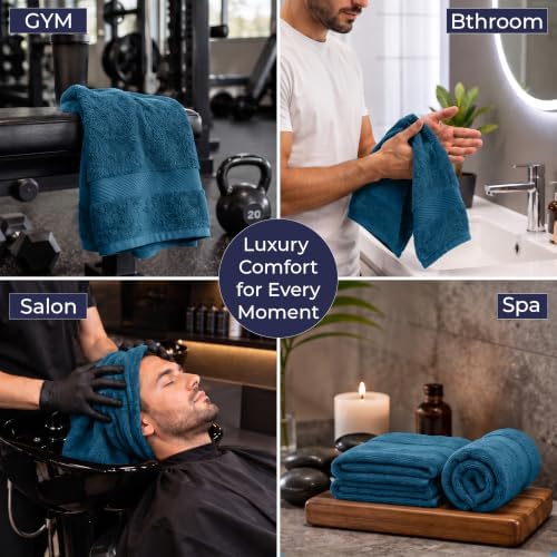 DAN RIVER 6-Pack Premium Hand Towels - Image 4