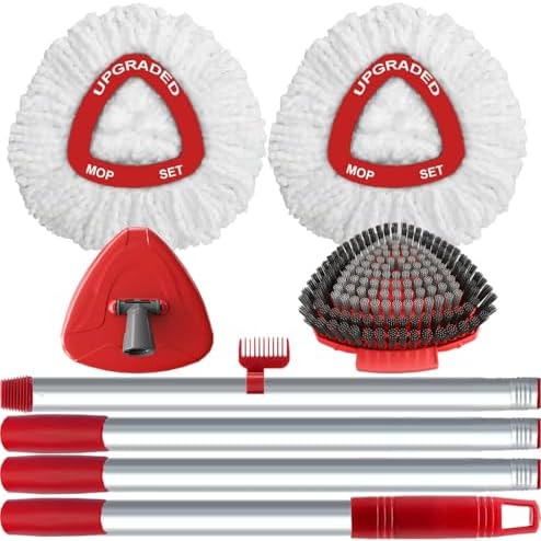 Spin Mop Replace Head Compatible by WAKAYOYO
