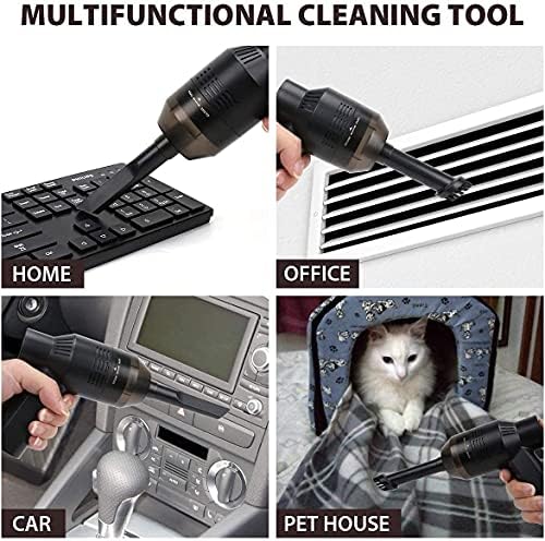 New Cordless Mini Computer Vacuum, Portable Vacuum Cleaner Keyboard Cleaner Kit - Image 6