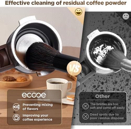 ecooe Coffee Grinder Cleaning Brush, Barista Brush Espresso Machine Accessories - Image 3
