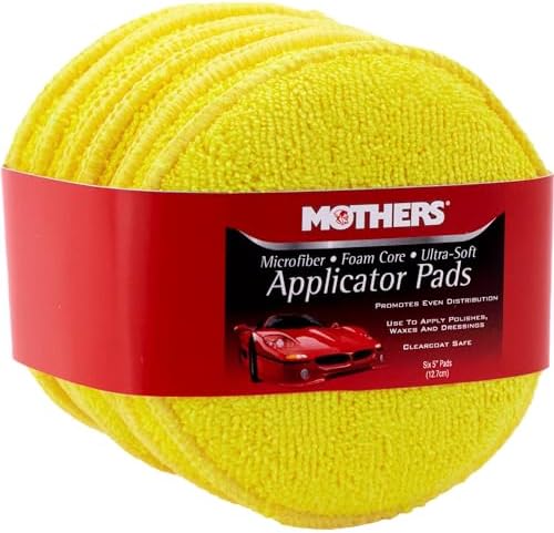 Mothers Microfiber Polishing Pad and Cleaning Pads by Mothers