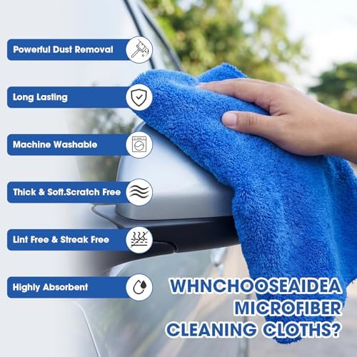Shimeyao 30 Pcs 16 x 24 Inch Edgeless Microfiber Plush Towels - Image 4