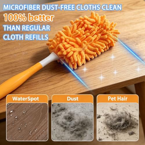 6 Pack Reusable Duster Refill Kit Compatible - Image 2