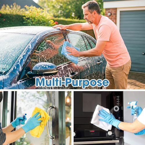 Shimeyao 30 Pcs 16 x 16 Inch edgeless Microfiber Plush Towels - Image 6