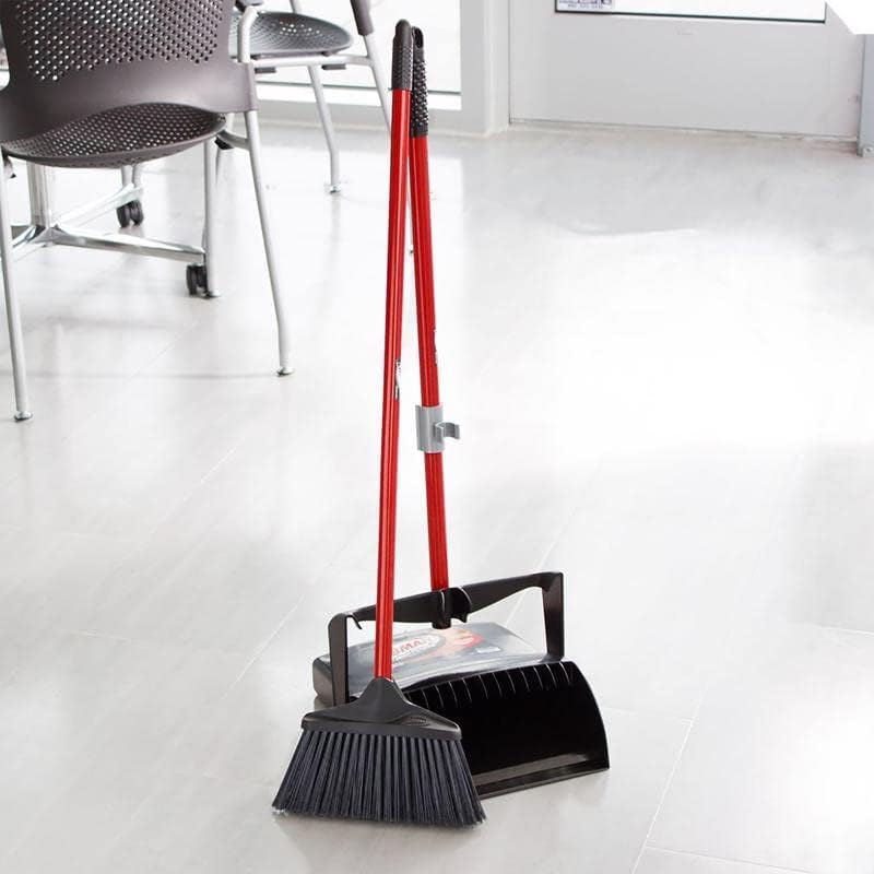 Libman 10 in. W Stiff Recycled Plastic Broom - Image 3