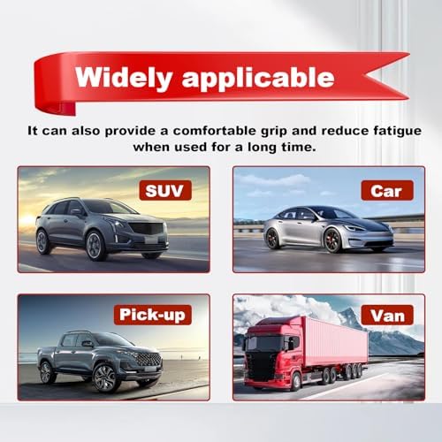 4Pcs Plastic Chisel Scraper, Non-Marring Vehicle Wheel Weight Remover Tool - Image 6