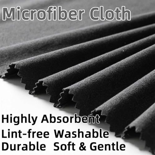 6/12 Pack Microfiber Gun Cleaning Cloth - Image 3