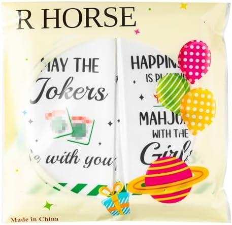 R HORSE Mahjong Kitchen Dish Towel - Image 6