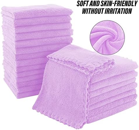 MOONQUEEN Ultra Soft Premium Washcloths Set - Image 4