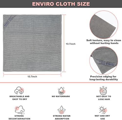Norwεx - Basic Package - Microfiber - Enviro Cloth. Just Water - Without - Image 3