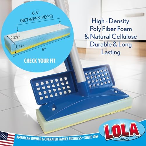 LOLA Squeeze Sponge Mop Refill - Image 3