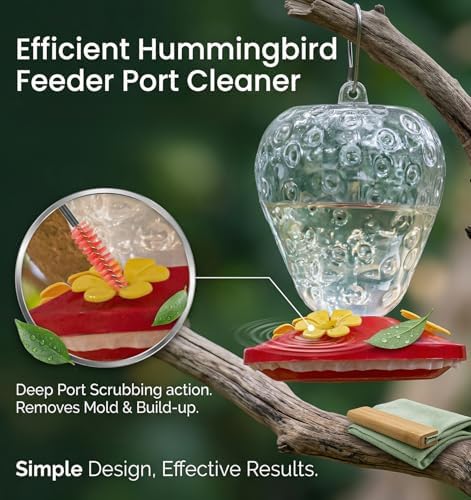 21 Pcs Hummingbird Feeder Brushes - Image 6