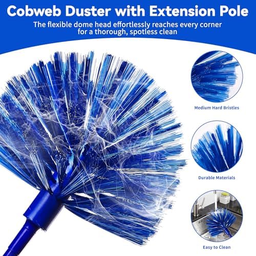 6-in-1 Duster with Extension Pole - Image 6