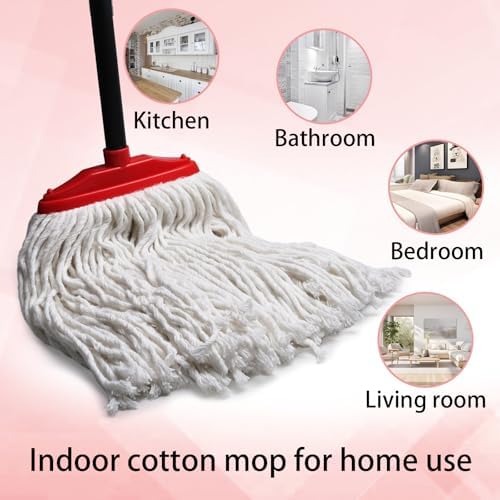 Indoor Cotton Mops for Floor Cleaning - Image 4