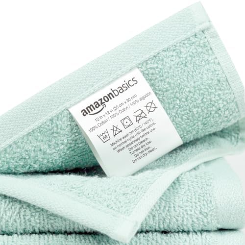 Amazon Basics Highly Absorbent 100% Cotton Washcloths - Image 3
